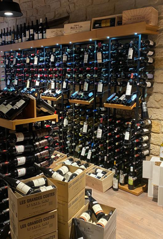 Retrouvez vins, champagnes et spiritueux dans votre CAVAVIN Paris Les Halles