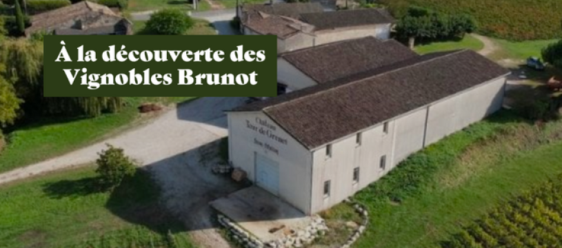 À la découverte des Vignobles Brunot ! | Paris les halles